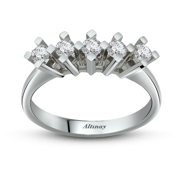 0.40 Karat Beştaş Pırlanta Yüzük