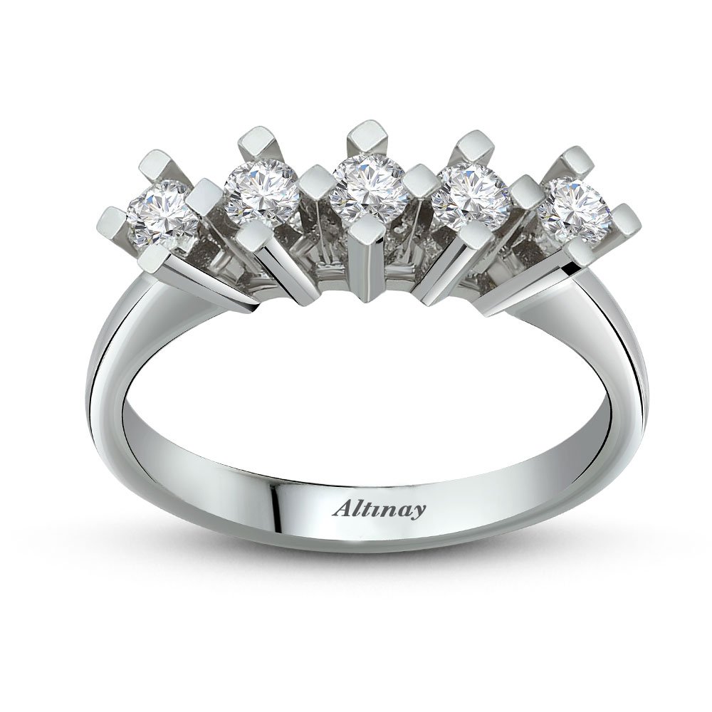 0.40 Karat Beştaş Pırlanta Yüzük