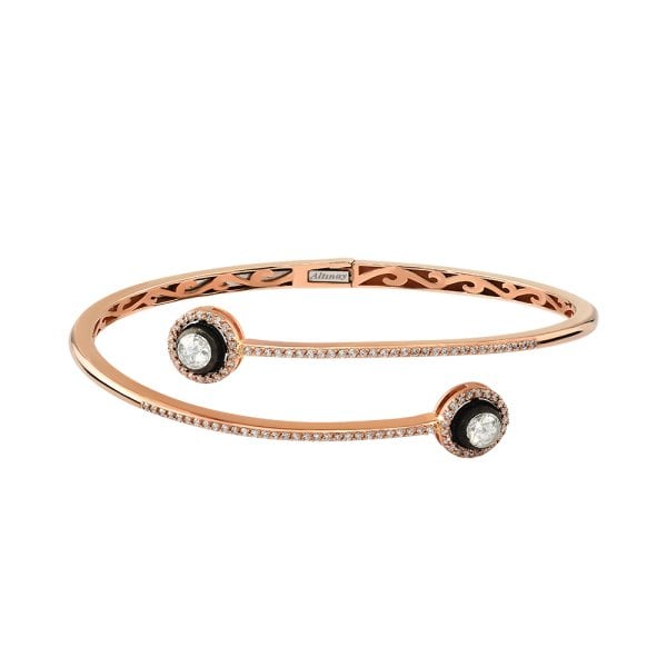 0.59 Karat Elmas Bileklik