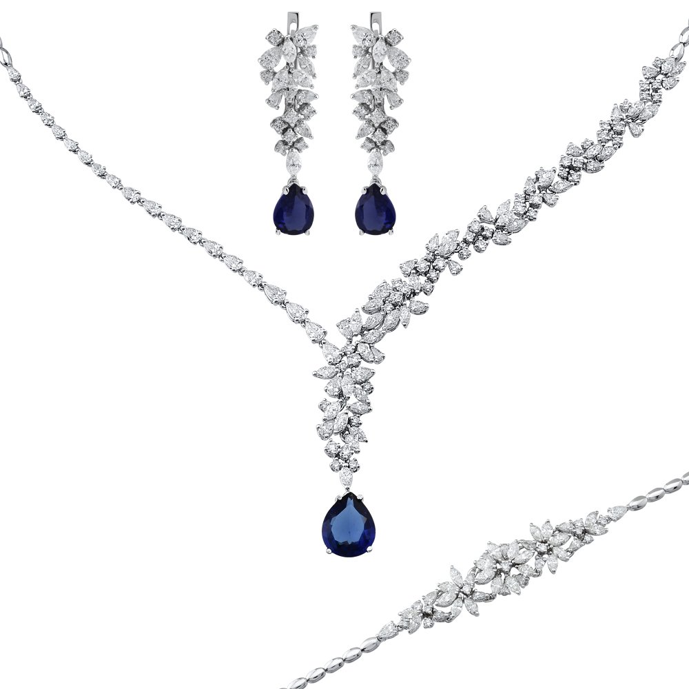 0.01 Karat Pirlanta Set Takım