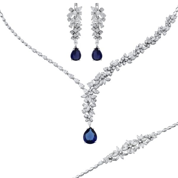 0.01 Karat Pirlanta Set Takım