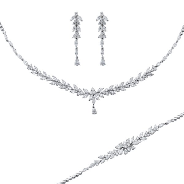0.01 Karat Pirlanta Set Takım