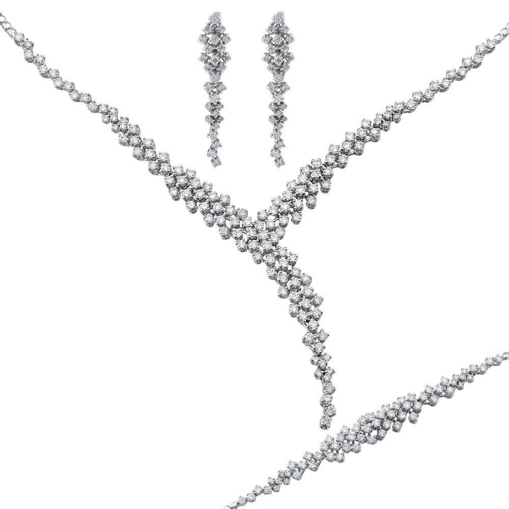 0.01 Karat Pirlanta Set Takım