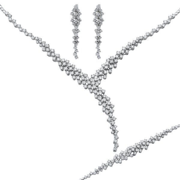 0.01 Karat Pirlanta Set Takım