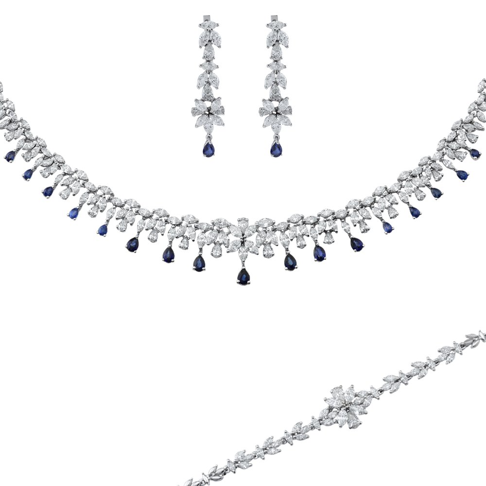 0.01 Karat Pirlanta Set Takım