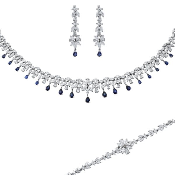 0.01 Karat Pirlanta Set Takım