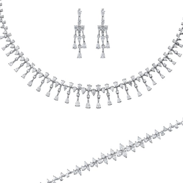 0.01 Karat Pirlanta Set Takım