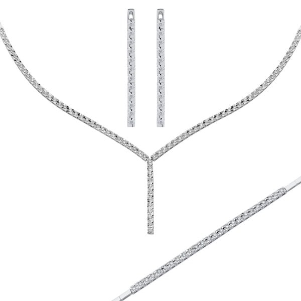 0.01 Karat Pirlanta Set Takım