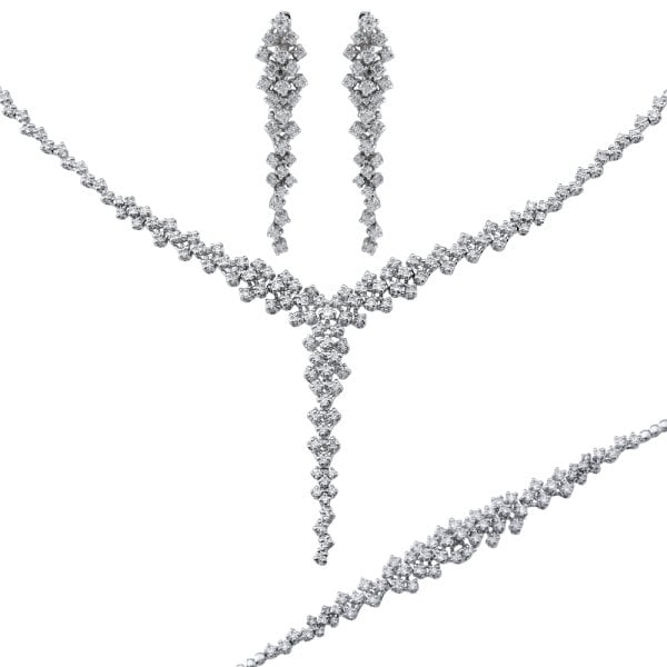 0.01 Karat Pirlanta Set Takım