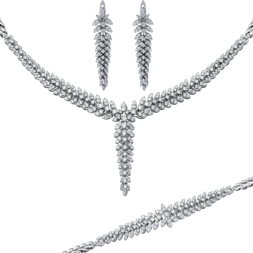 0.01 Karat Pirlanta Set Takım