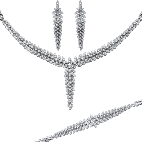 0.01 Karat Pirlanta Set Takım