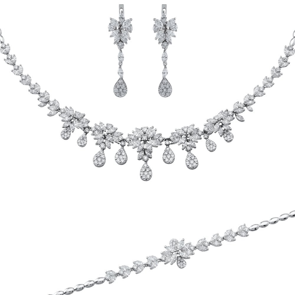 0.01 Karat Pirlanta Set Takım