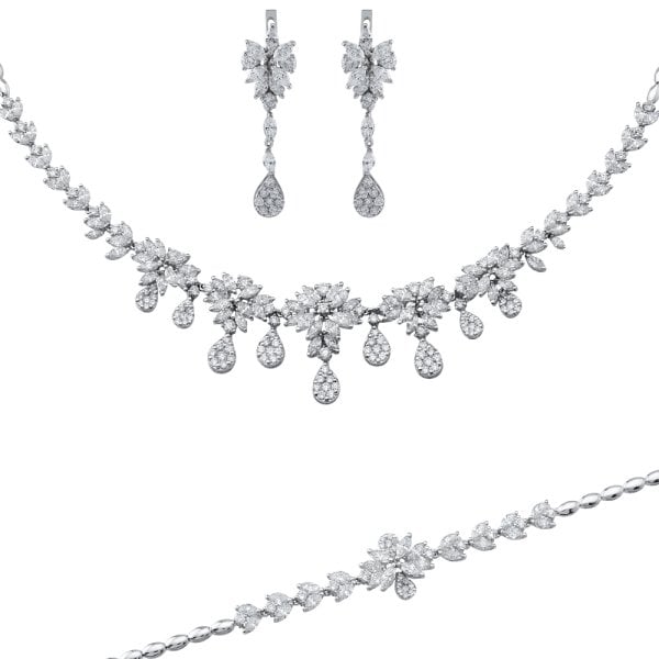 0.01 Karat Pirlanta Set Takım